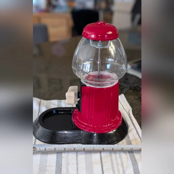Rare Vintage 1980s Yuppy Puppy Dog Treat Dispenser Gumball Machine Style Pet Toy